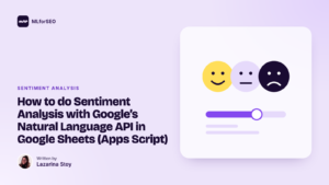 featured sentiment analysis with google natural language api in google sheets