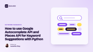 featured how to use google autocomplete apis for keyword suggestions
