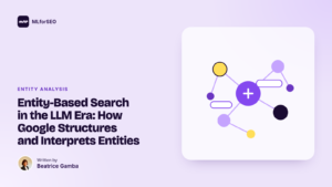featured entity based search in the llm era
