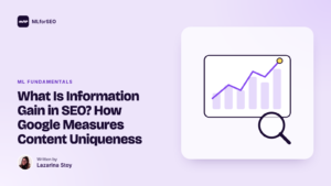 featured what is information gain in seo