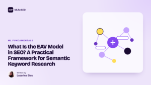 featured what is the eav model in seo a practical framework for semantic keywor