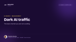 Dark AI traffic: why 70% of your AI influence hides as direct