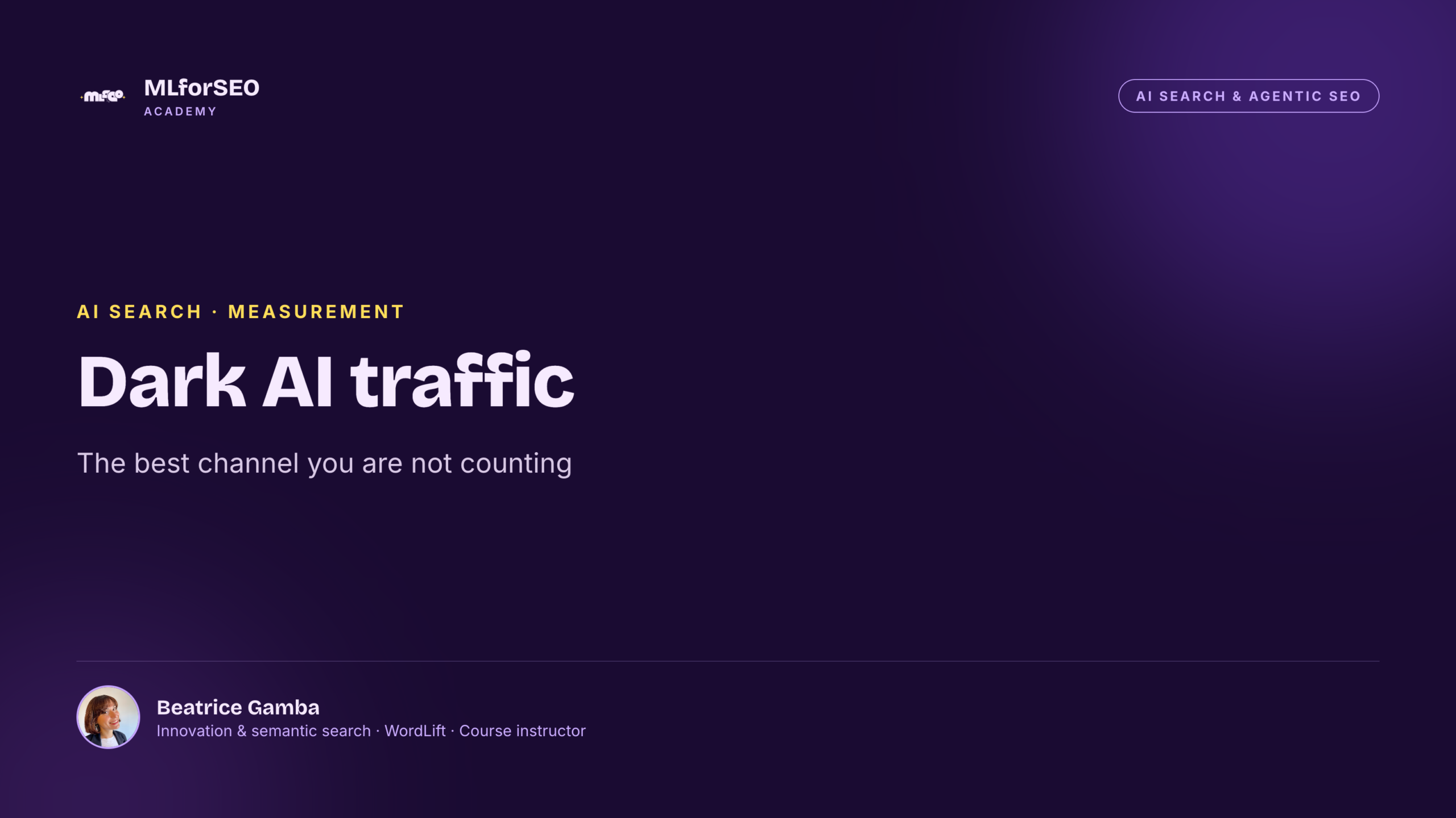 Dark AI traffic: why 70% of your AI influence hides as direct