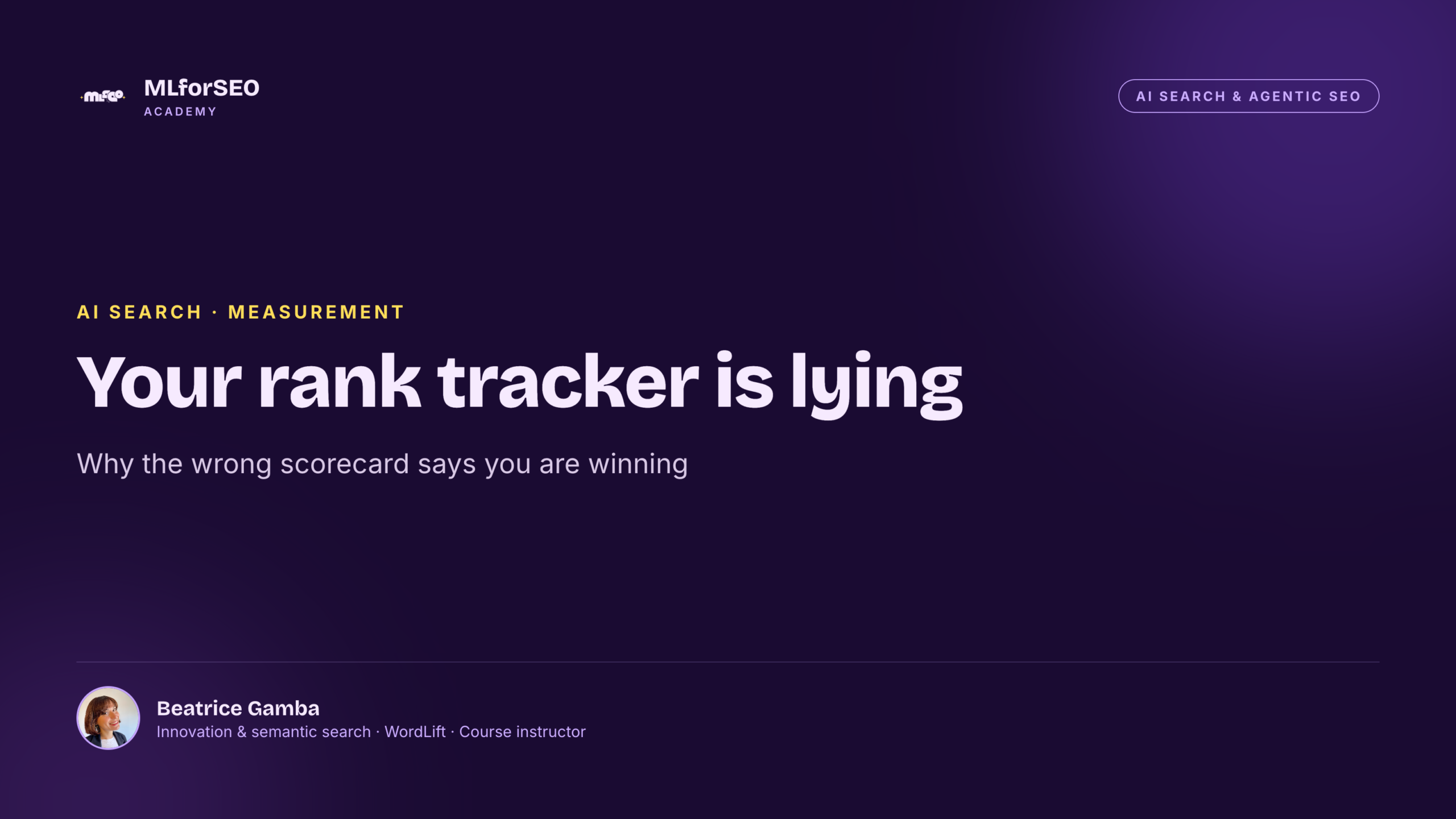 Your rank tracker is lying to you about AI search