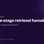 How modern search actually works: the five-stage retrieval funnel