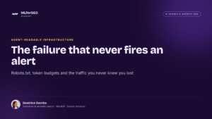Your robots.txt might be the silent killer of your AI traffic