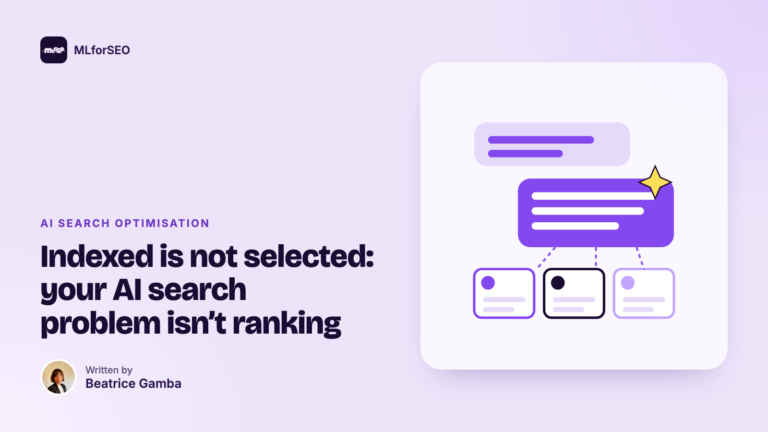 featured indexed is not selected