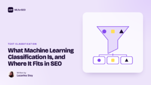 featured what ml classification is and where it fits in seo