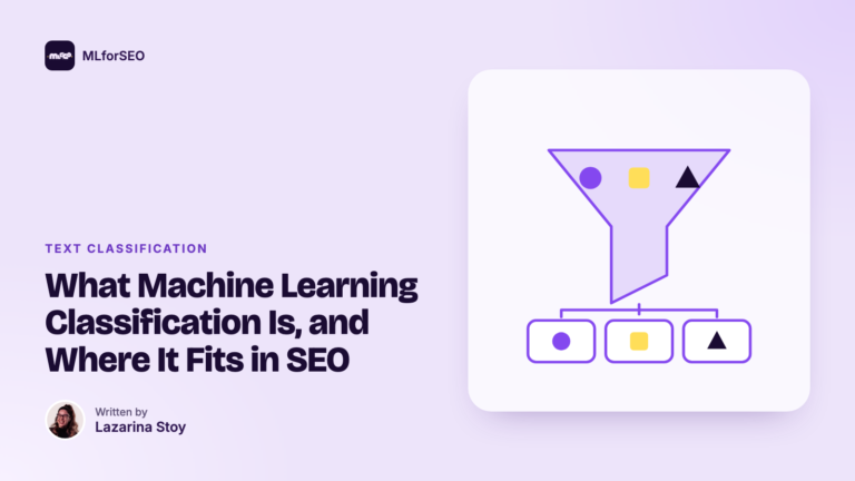 featured what ml classification is and where it fits in seo