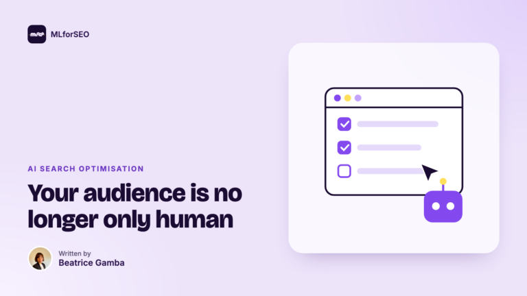 featured audience no longer only human agentic seo