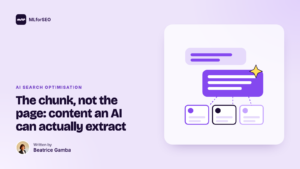 featured chunk not the page