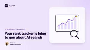 featured rank tracker ai search measurement