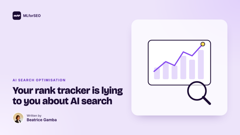 featured rank tracker ai search measurement