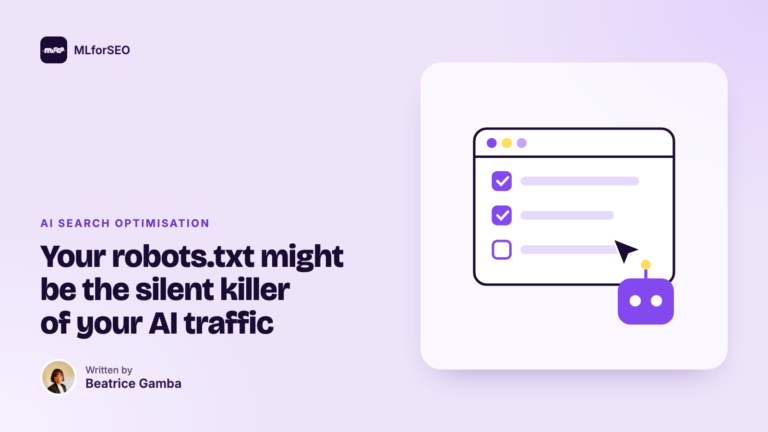 featured robots txt silent killer ai traffic