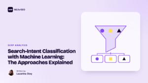 featured search intent classification with machine learning approaches