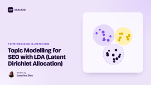 featured topic modeling for seo with lda