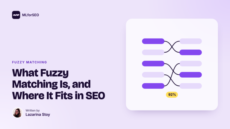 featured what fuzzy matching is and where it fits in seo