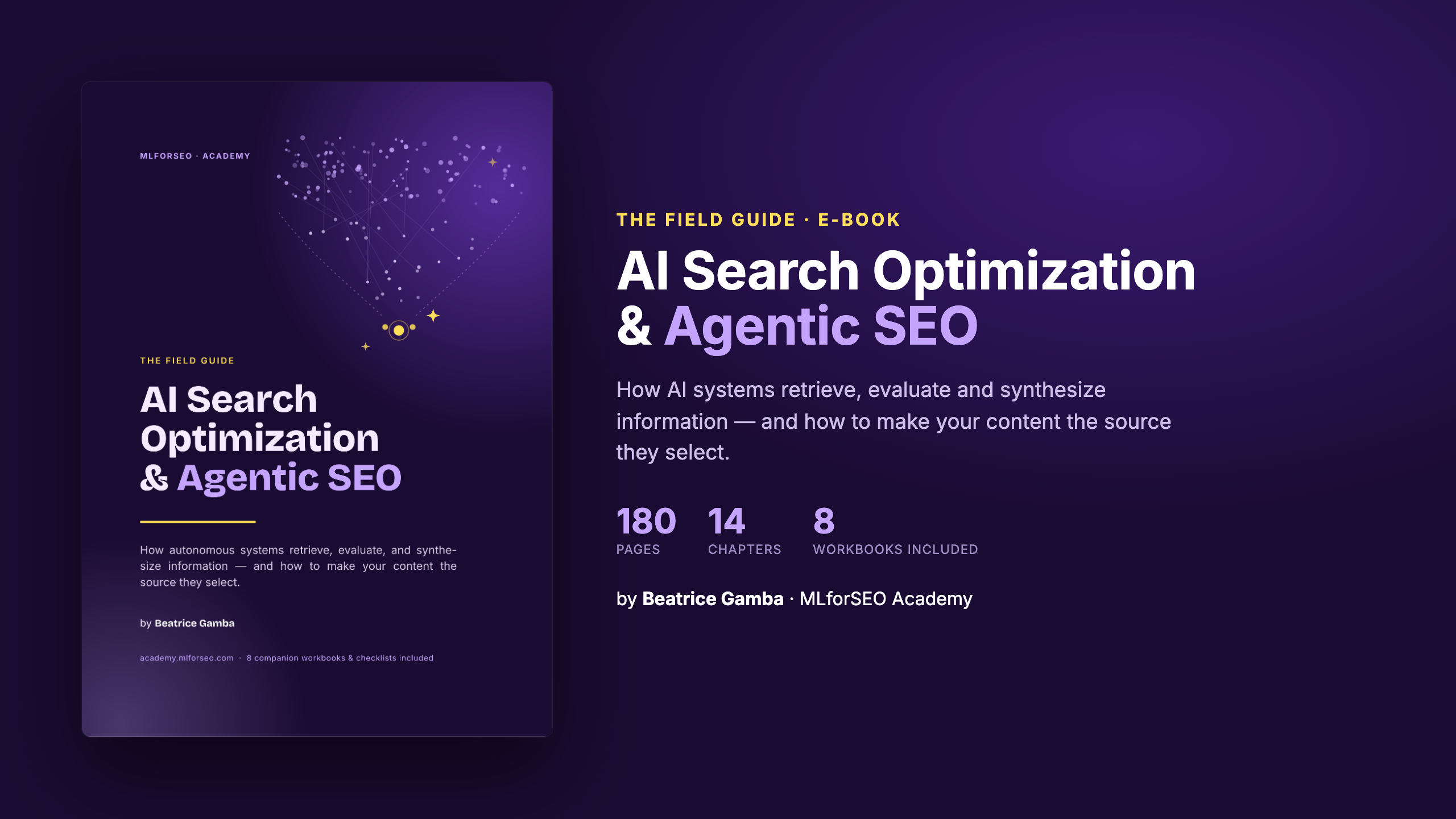 Preview of AI Search Optimization & Agentic SEO (E-Book) — by Beatrice Gamba