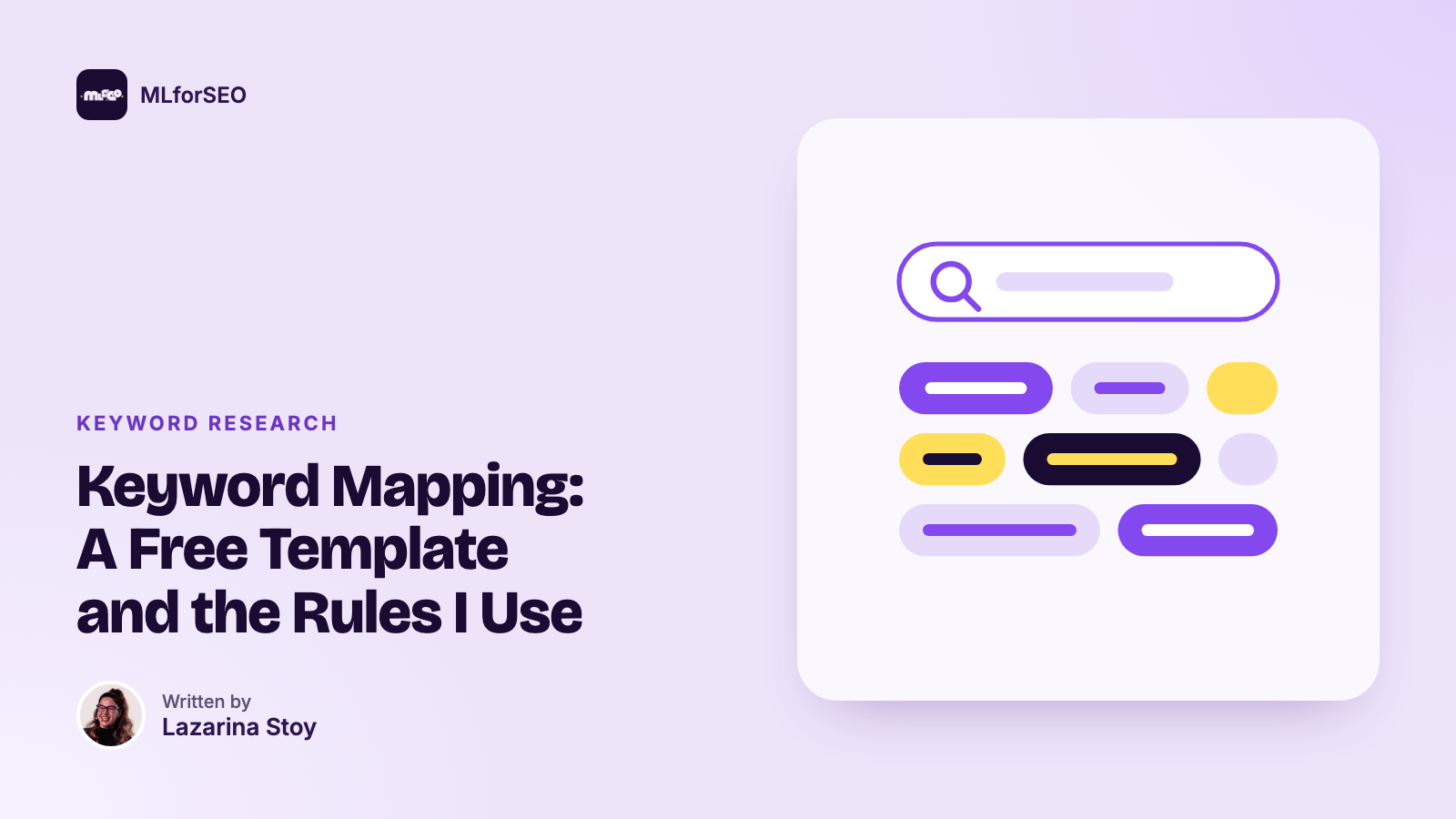 Keyword Mapping: A Free Template and the Rules I Use