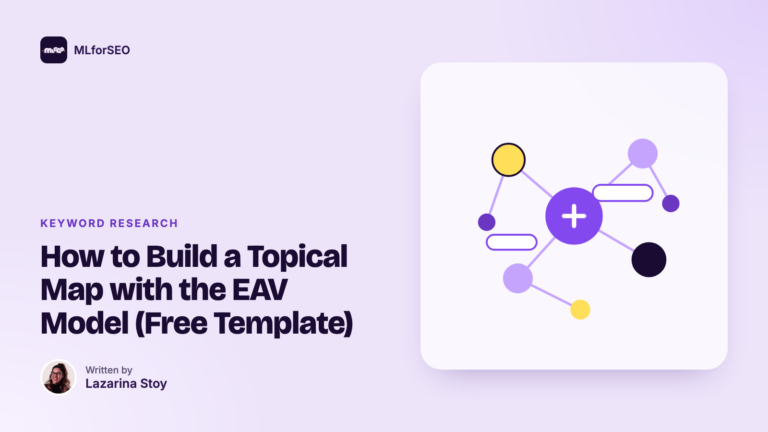 featured topical map eav model