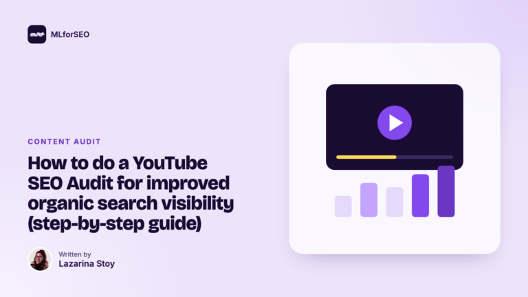 featured youtube seo audit